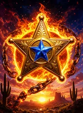 Juego de casino GameTwist: Lone Star Link Sizzling Wins