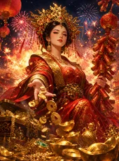 Juego de casino GameTwist: Firecracker Frenzy Empress Wealth