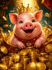Juego de casino GameTwist: Piggy Prizes Coins O Plenty