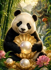 Juego de casino GameTwist: Panda Pearls